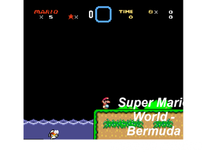 Super Mario World - Bermuda Triangle Edition (SMW1 Hack) Cover